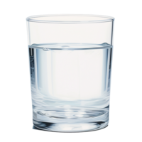 verre de l'eau ai génératif png