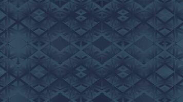 triangle Background of Geometric Shapes video