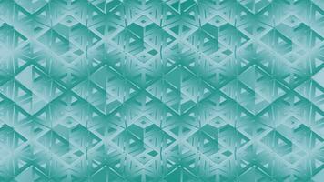 triangle Background of Geometric Shapes video