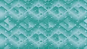 triangle Background of Geometric Shapes video