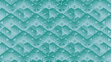 triangle Background of Geometric Shapes video