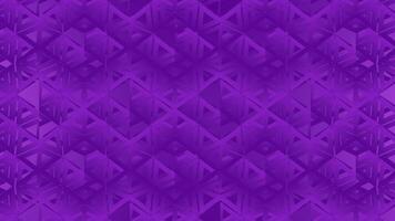 triangle Background of Geometric Shapes video