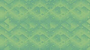 triangle Background of Geometric Shapes video