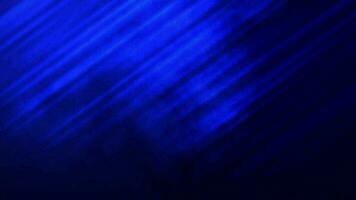 blå lysa skarpt på en mörk blå bakgrund. video