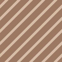 simple absract dark neutral brown color daigonal line pattern on lite neutral brown color background vector