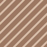 simple absract dark neutral brown color daigonal line pattern on lite neutral brown color background vector