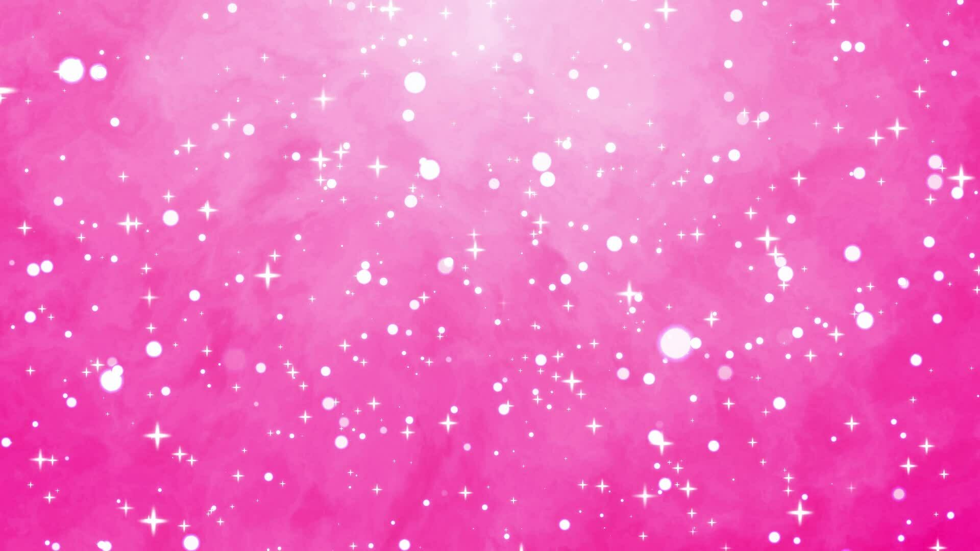 Pink Glitter Wallpaper 4K, Shimmering, Pink background