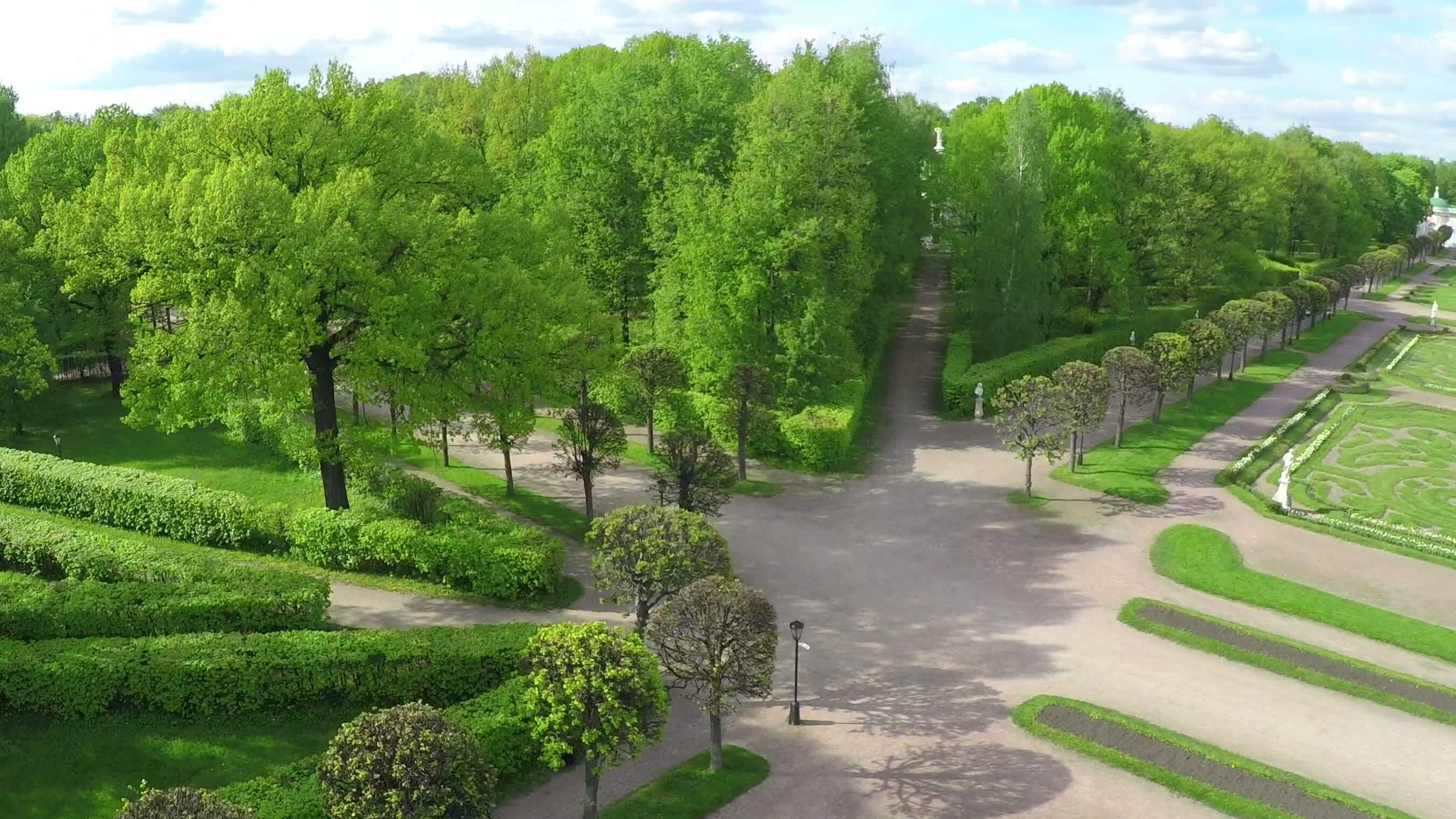 Green Park Stock Video Footage for Free Download