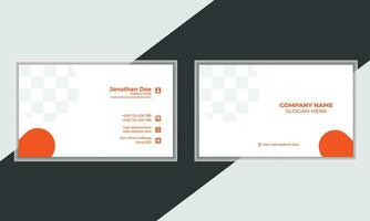 Business card design template, Clean professional business card template, visiting card, business card template vector