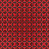 Red and black seamless pattern. Textile clothing background.Apparel  Textile  Repetitive Abstraction. vector