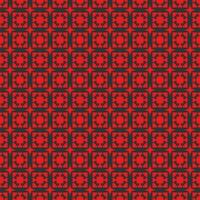 rojo y negro sin costura modelo. textil ropa fondo.ropa textil repetitivo abstracción. vector