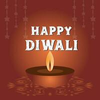 Happy diwali festival background design for banner, poster, flyer, website banner.Print vector
