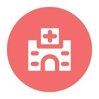 Flat  Medical  Icon vector