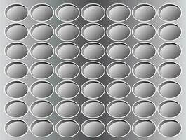 Circle shape with vector pattern in black and white gradient. Suitable for background design, booklet, leaflet.