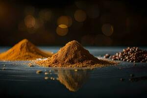 the best spices for cooking. AI-Generated photo