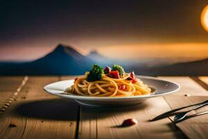 the food photography of the year. AI-Generated photo