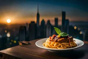 the best restaurants in the world. AI-Generated photo