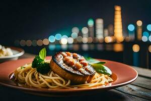 the best restaurants in hong kong. AI-Generated photo