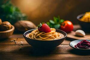 the best foods for a healthy heart. AI-Generated photo