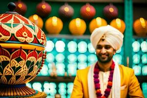 indian wedding photographer in london. AI-Generated photo