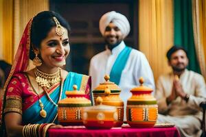 indian wedding photography in delhi. AI-Generated photo