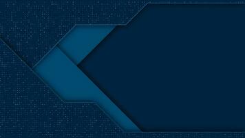 abstract corporate background decoration, minimal shape with bright dot backdrop vector
