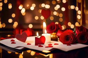 valentine's day is just around the corner and you are looking for the best valent. AI-Generated photo
