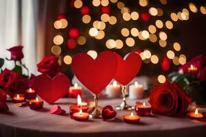 valentine's day is coming up and you want to make sure you have the perfect date. AI-Generated photo