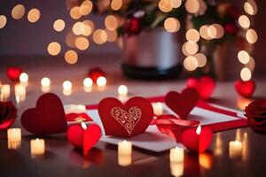 valentine's day is just around the corner and you are looking for the best valent. AI-Generated photo