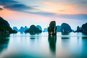 halong bay, vietnam, vietnam, halong bay, vietnam. AI-Generated photo