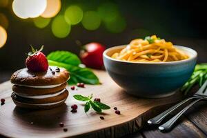 the best food photography tips for beginners. AI-Generated photo