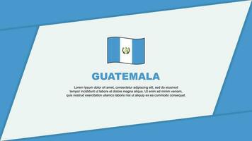 Guatemala bandera resumen antecedentes diseño modelo. Guatemala independencia día bandera dibujos animados vector ilustración. Guatemala bandera