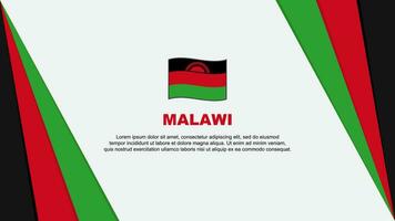 malawi bandera resumen antecedentes diseño modelo. malawi independencia día bandera dibujos animados vector ilustración. malawi bandera