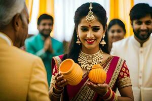 indian wedding photography in delhi. AI-Generated photo