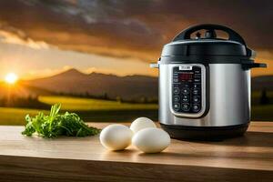 the best pressure cookers for 2021. AI-Generated photo