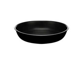 The frying pan isolated over white 6687027 Stock Photo at Vecteezy