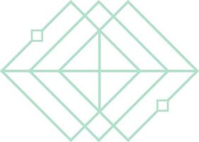 Retro Futuristic Y2K Element vector