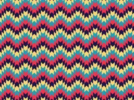 Geometric Colorful Pattern Design Background Vector
