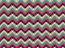 Geometric Colorful Pattern Design Background Vector