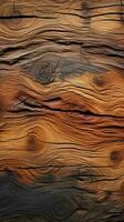 Versatile file of bark wood texture for various background uses Vertical Mobile Wallpaper AI Generated photo