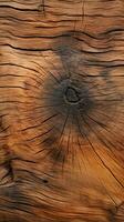 Authentic bark wood texture file for creating natural backgrounds Vertical Mobile Wallpaper AI Generated photo