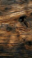 Authentic bark wood texture file for creating natural backgrounds Vertical Mobile Wallpaper AI Generated photo