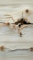 Captivating combination of white wood and a textured wooden board Vertical Mobile Wallpaper AI Generated photo