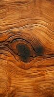 Natural bark wood texture, perfect as a background element Vertical Mobile Wallpaper AI Generated photo