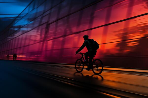 Bike Rider Stock Photos, Images and Backgrounds for Free Download
