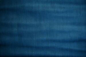 Versatile denim fabric in blue, ideal for textured background use AI Generated photo