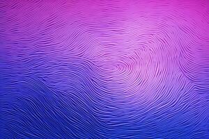 A vibrant abstract background with flowing waves of purple and blue photo