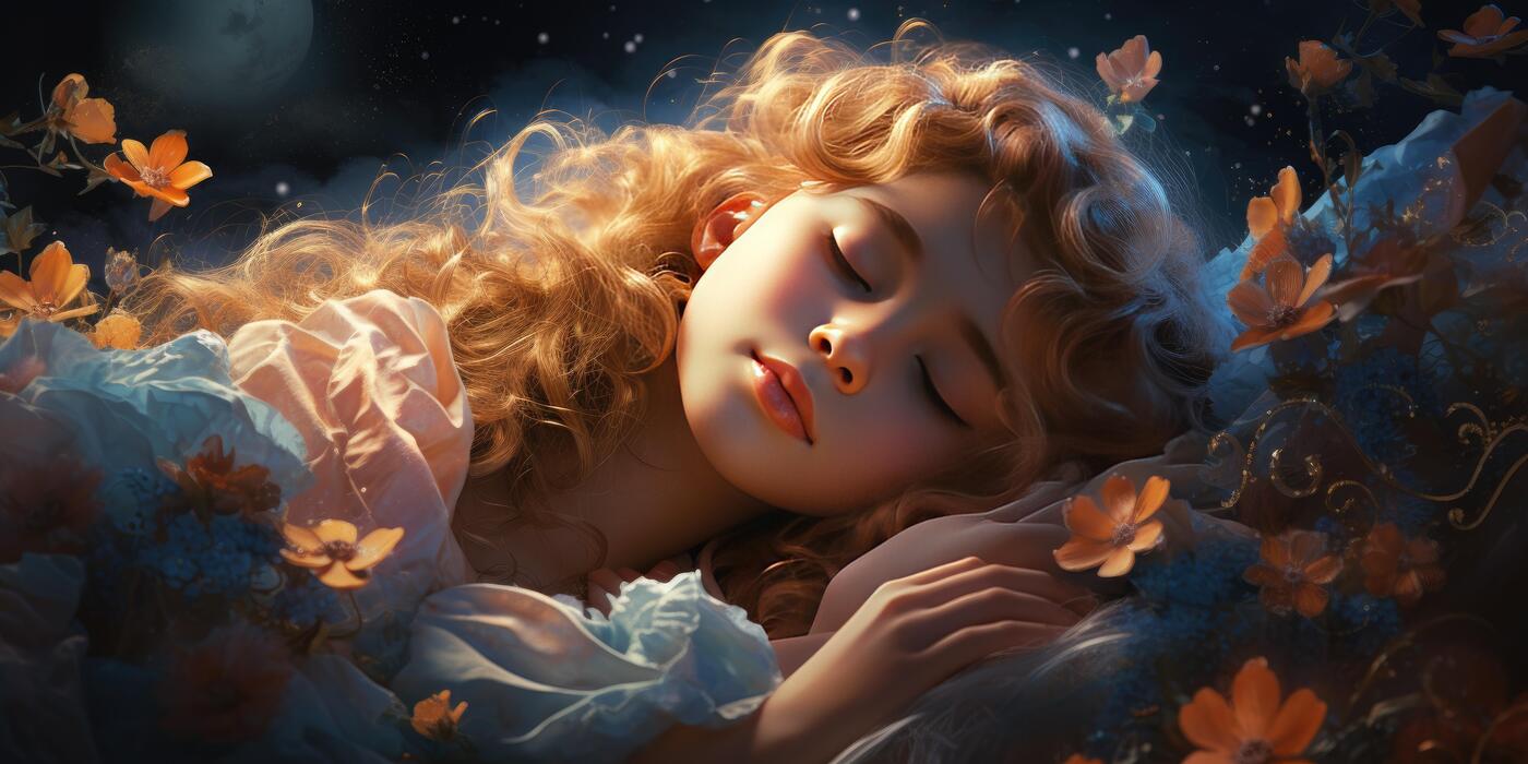 Sleeping Princess Stock Photos, Images and Backgrounds for Free Download