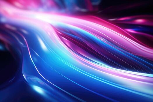 an abstract background in shades of blue and pink photo