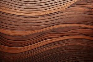 A detailed wood grain pattern in close-up photo